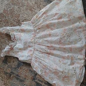 (SOLD) Beatutiful, Ruffle Trim Dress